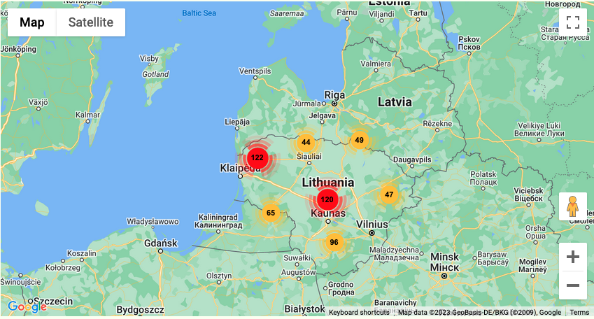 TreeGenes's tweet image. ❗️NEW IN TREEGENES: &quot;Genetic signature of the natural #gene pool of Tilia Cordata Mill. in Lithuania: Compound evolutionary and anthropogenic effects&quot; by 
 Darius Danusevičius et al (2021) 🌿

🖥️ See info for 543 #trees at treegenesdb.org/tpps/details/T…!

#Genetics #FAIRdata