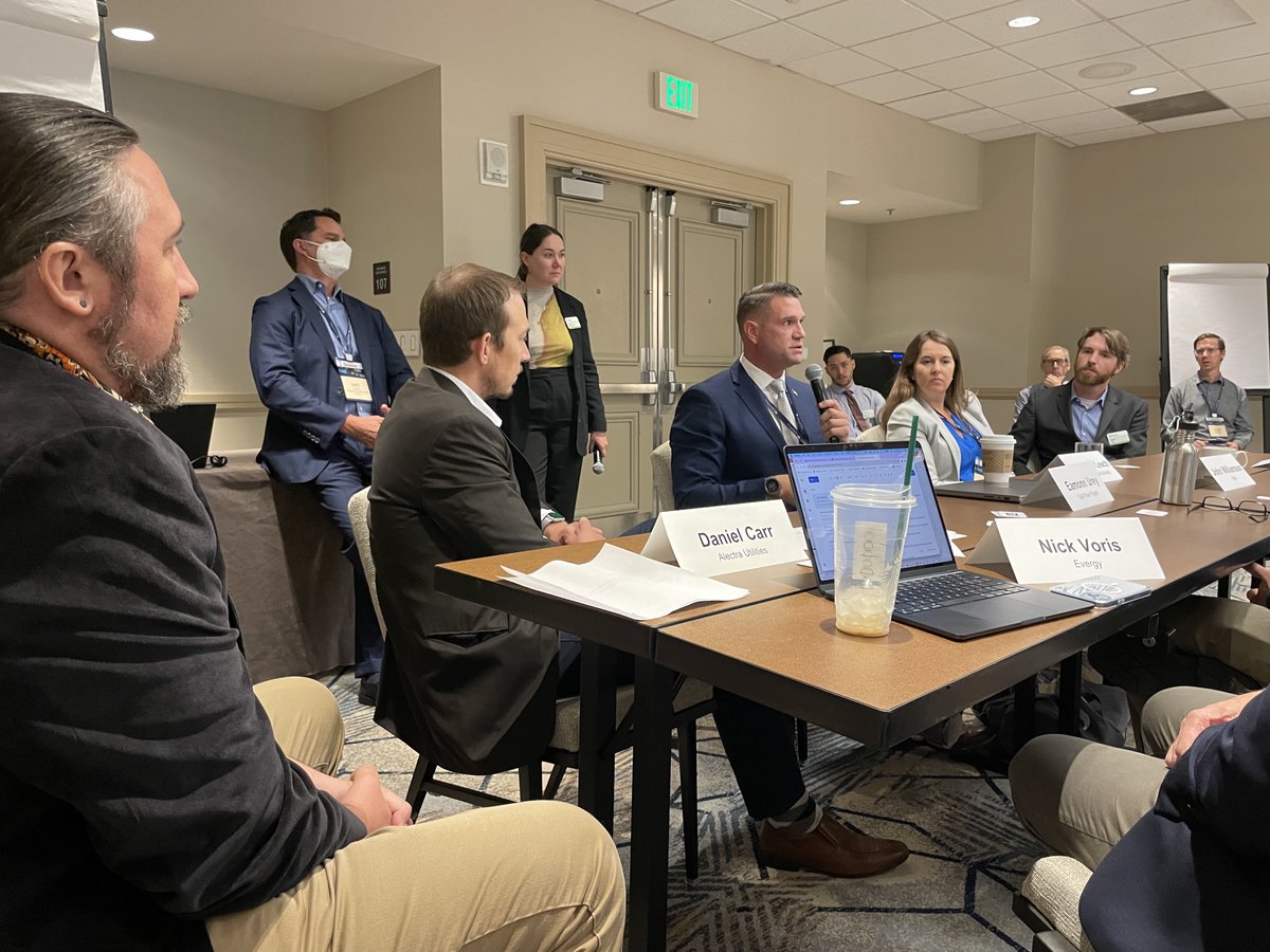 e_source's tweet image. Forum Day 1 was a success! We had many great sessions