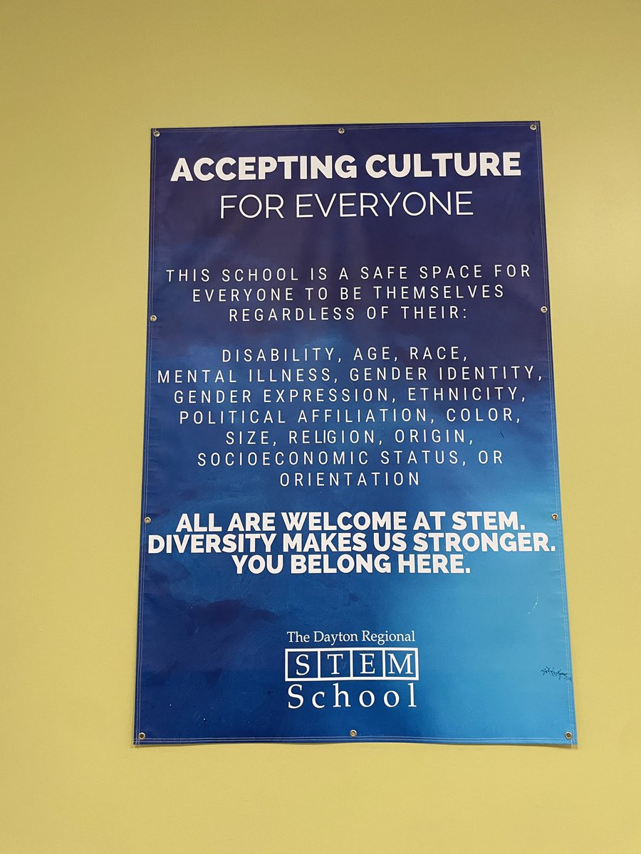 mahon_zepmath's tweet image. Spent the morning learning about the Dayton Regional STEM School! What an amazing place and role model for all Ohio Schools! #OSLN #STEMeducation #STEMculture #realworldlearning #innovationinspiration #whencanigoback?