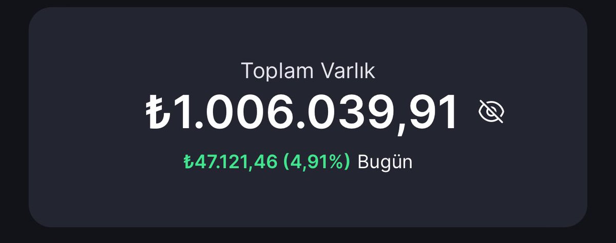 Yazılımdan Yatırıma (@yazilimdan) on Twitter photo Merhaba
🚀Güzel bir haber paylaşmak istiyorum 1 milyon hedefimi bu gün aştım. 🎯
<a href="/BayTutumlu/">Bay Tutumlu</a> <a href="/finansal_ozgur/">Finansal Özgür</a> sizlere çok değerli bilgilendirmeler için minnettarım.
Okumaya araştırmaya ve üretmeye devam. 👨🏻💻 Merhaba
🚀Güzel bir haber paylaşmak istiyorum 1 milyon hedefimi bu gün aştım. 🎯
<a href="/BayTutumlu/">Bay Tutumlu</a> <a href="/finansal_ozgur/">Finansal Özgür</a> sizlere çok değerli bilgilendirmeler için minnettarım.
Okumaya araştırmaya ve üretmeye devam. 👨🏻💻