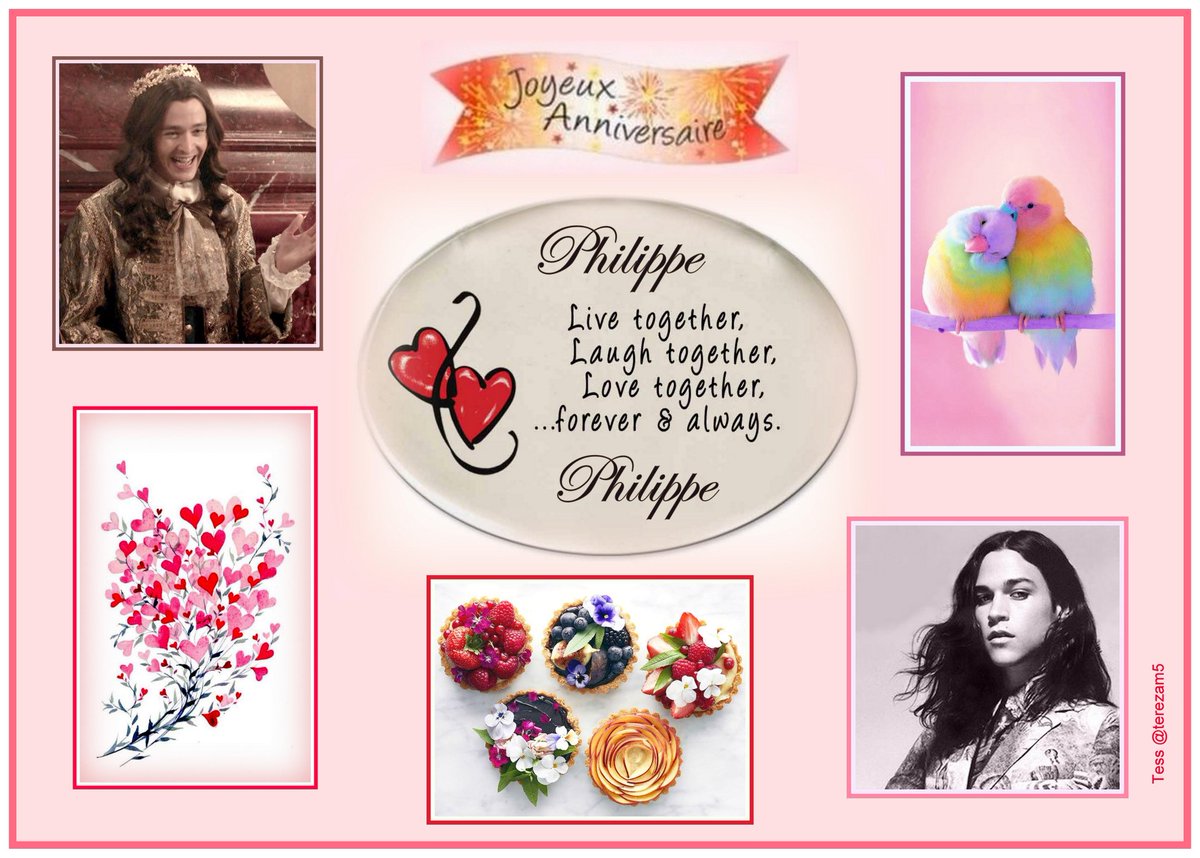 Tess (@terezam5) on Twitter photo Happy birthday to Monsieur! 🎉🍰🍷🌹and happy wedding anniversary to <a href="/LeSeulMonsieur/">Philippe de France (indefinite hiatus)</a> & <a href="/le_archimignon/">Philippe de Lorraine</a>! 💞👨❤️👨🥂 Renewing their wedding vows will surely be the best gift for their Highnesses on this special evening 💕🎀✨ #PhilippeEtPhilippe #LaCour Happy birthday to Monsieur! 🎉🍰🍷🌹and happy wedding anniversary to <a href="/LeSeulMonsieur/">Philippe de France (indefinite hiatus)</a> & <a href="/le_archimignon/">Philippe de Lorraine</a>! 💞👨❤️👨🥂 Renewing their wedding vows will surely be the best gift for their Highnesses on this special evening 💕🎀✨ #PhilippeEtPhilippe #LaCour