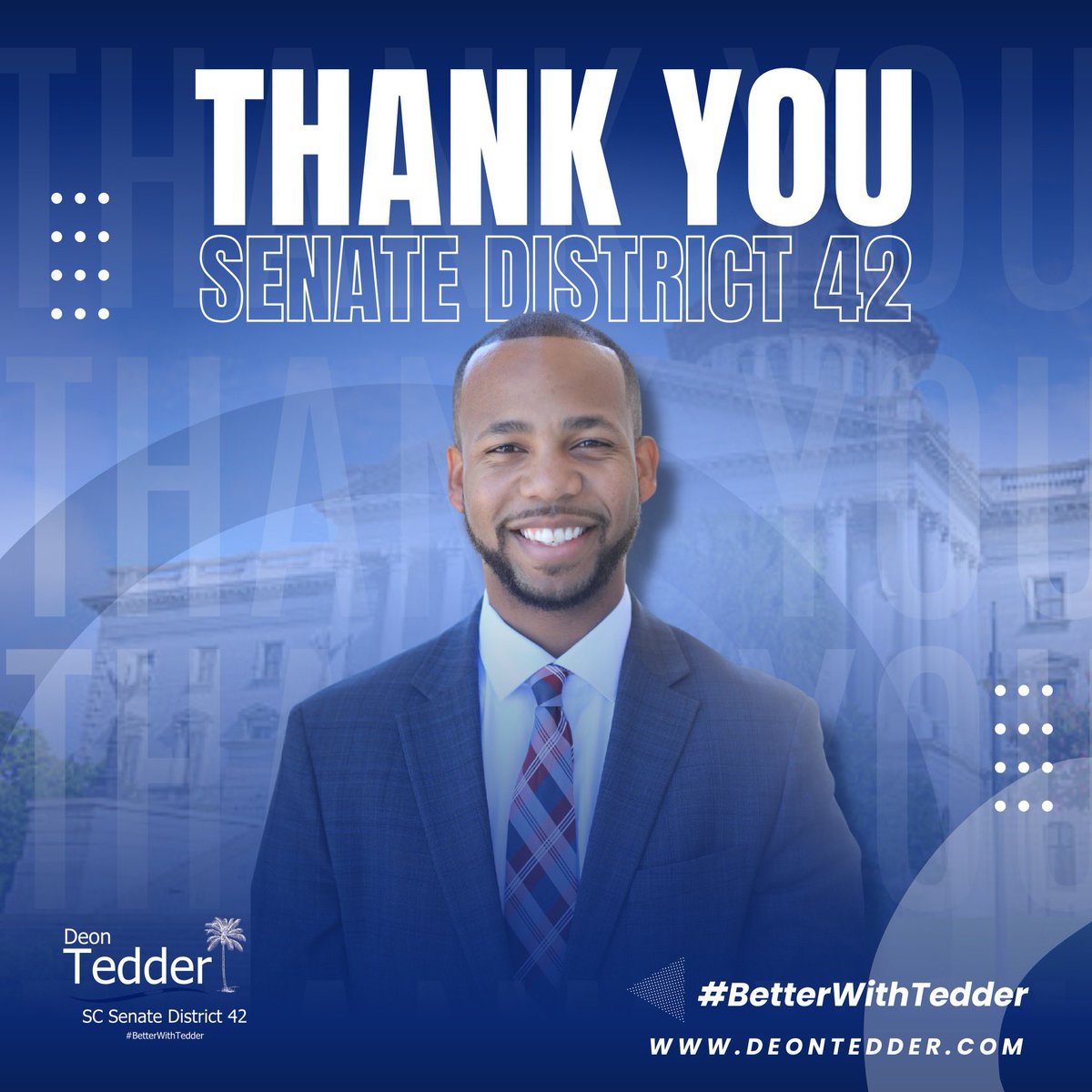 Sen. Deon Tedder tweet media