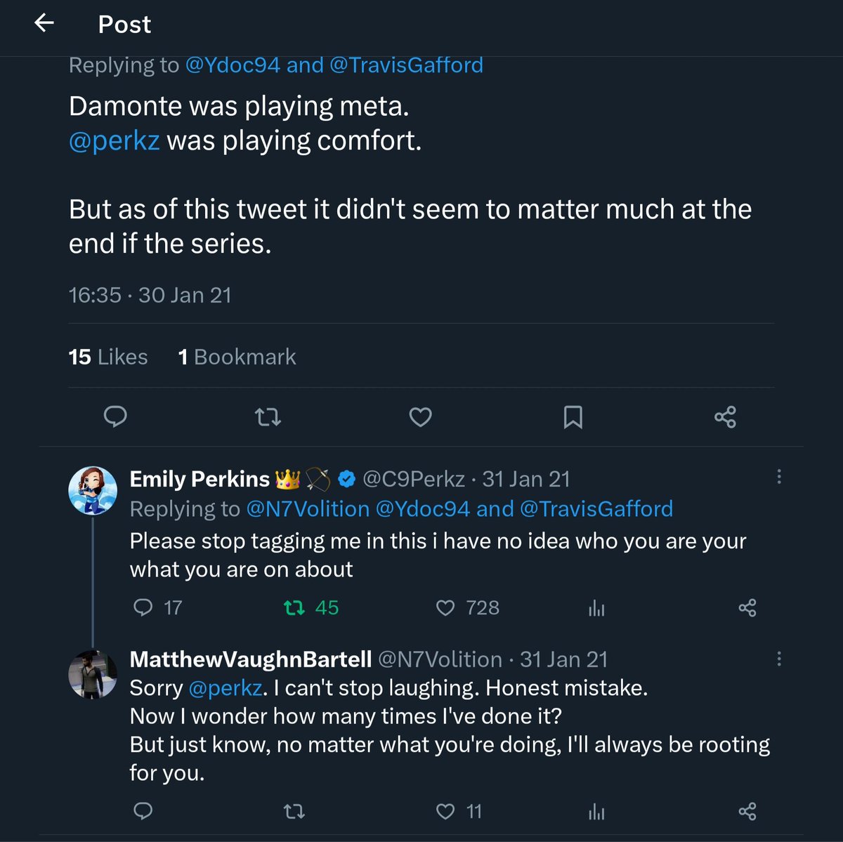 Emily Perkins 👑 🏹 tweet media