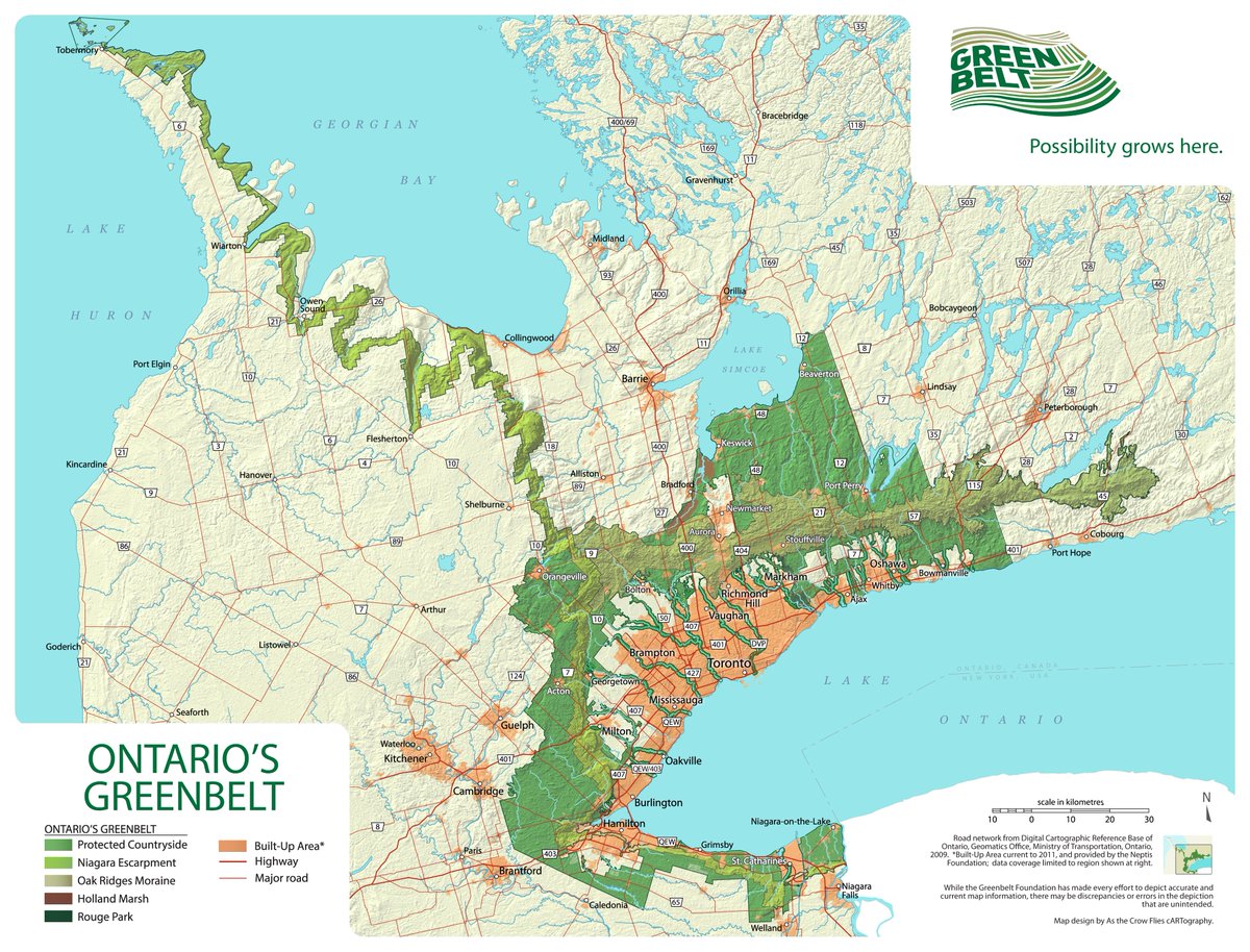 Greenbelt Foundation (@greenbeltca) on Twitter photo We applaud the <a href="/ONgov/">Ontario Government</a>'s decision today to reverse the proposed #Greenbelt boundary changes.
The Greenbelt Foundation is dedicated to sustaining this protected region as a permanent safeguard for our future that enhances the quality of life for all residents of #Ontario. We applaud the <a href="/ONgov/">Ontario Government</a>'s decision today to reverse the proposed #Greenbelt boundary changes.
The Greenbelt Foundation is dedicated to sustaining this protected region as a permanent safeguard for our future that enhances the quality of life for all residents of #Ontario.