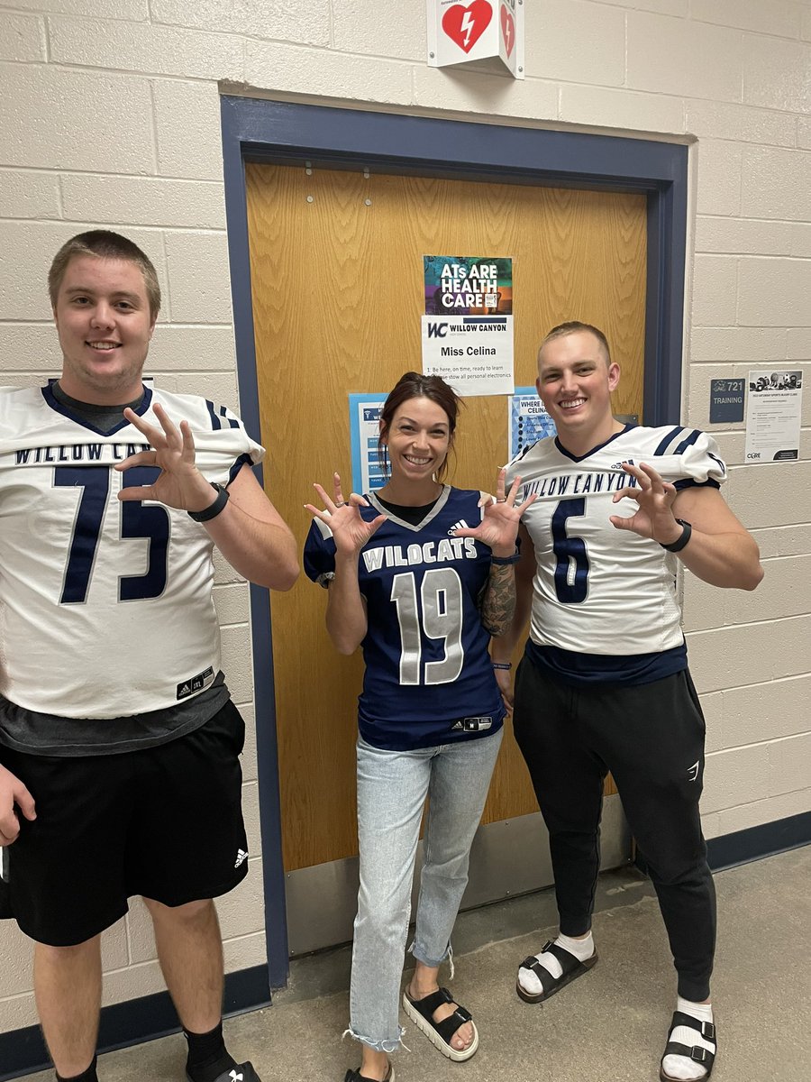 Willow Canyon Football (@willowcanyonfb) on Twitter photo Congrats to our Wildcat of the Week…our Athletic Trainer Celina Felton! <a href="/wccatathletics/">Willow Canyon HS Athletics</a> <a href="/DysartUSD/">Dysart Schools</a> Congrats to our Wildcat of the Week…our Athletic Trainer Celina Felton! <a href="/wccatathletics/">Willow Canyon HS Athletics</a> <a href="/DysartUSD/">Dysart Schools</a>
