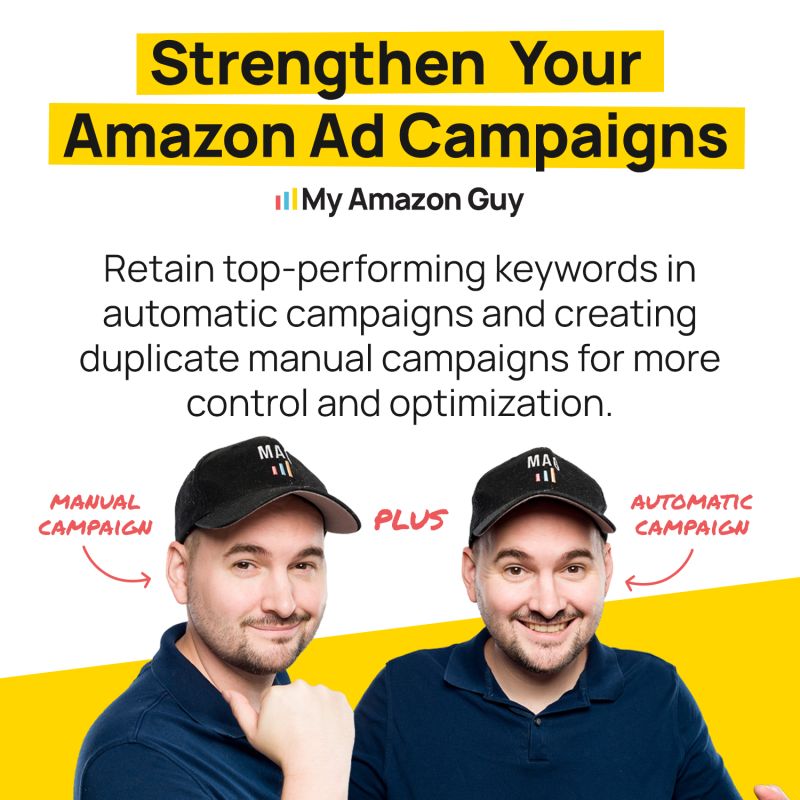 NewAgeMarketer's tweet image. Ad Tip: Never exclude high-performing keywords on Amazon. 

Duplicate and move them to a new manual campaign for better control and optimization. 

Don&apos;t miss out on opportunities! 🚀 

#AmazonAds #PPCTips