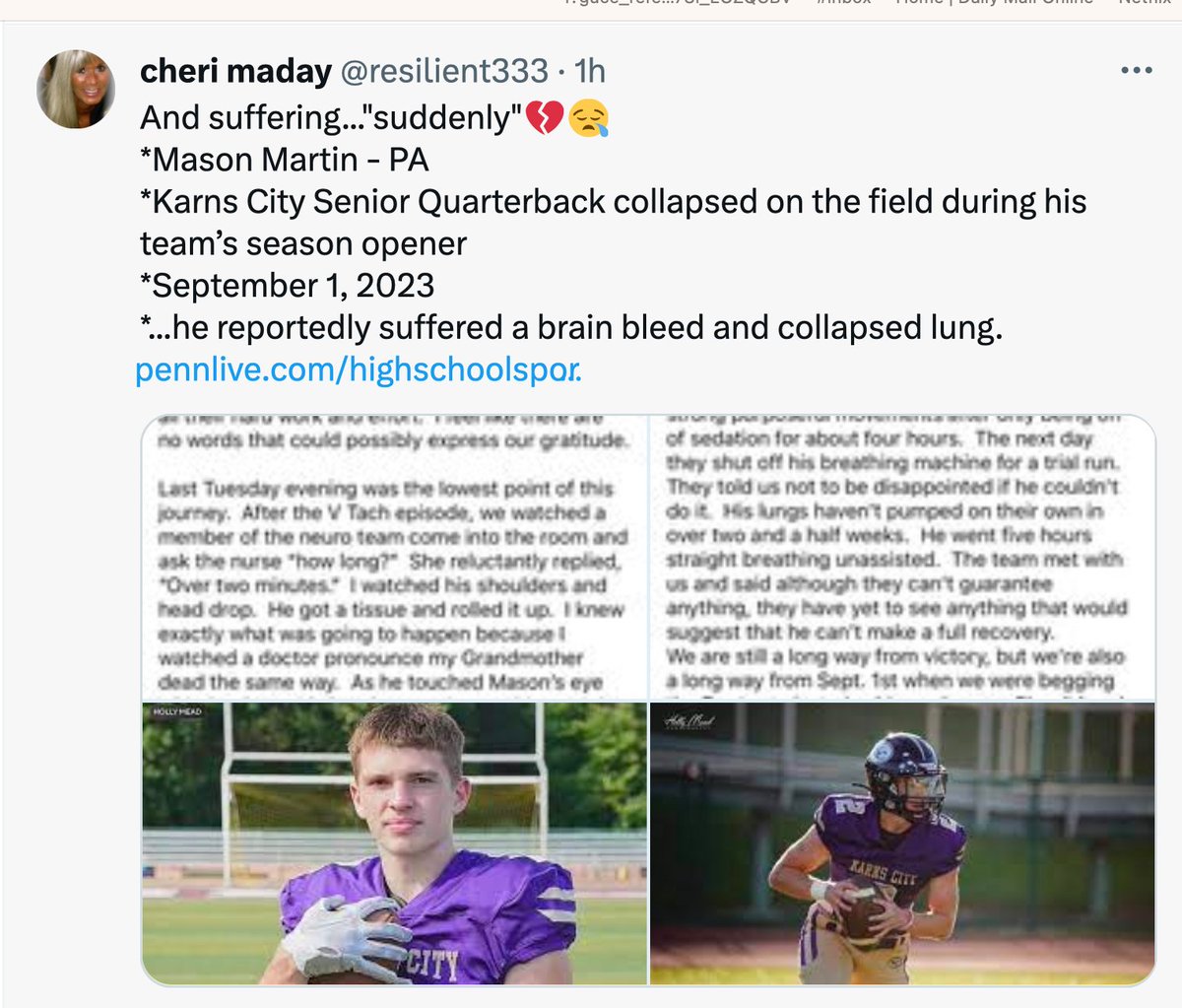 janiesaysyay's tweet image. I am shadowbanned. Click on link 👇 to see full tweet &amp;gt; #highschool #CorrelationNotCausation
x.com/resilient333/s…