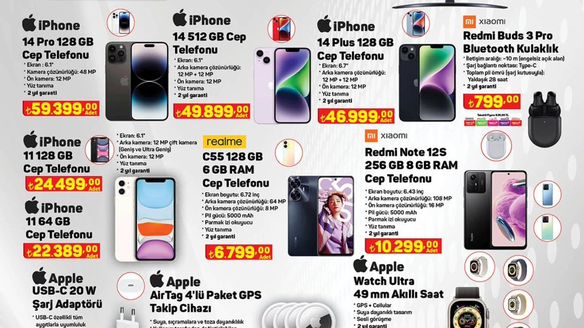 xteknoo's tweet photo. A101, Apple tutkunlarına harika bir haberle geliyor! Artık Apple ürünleri, piyasa altı fiyatlarla sizin olabilir. https://t.co/HeMAOu9q1F