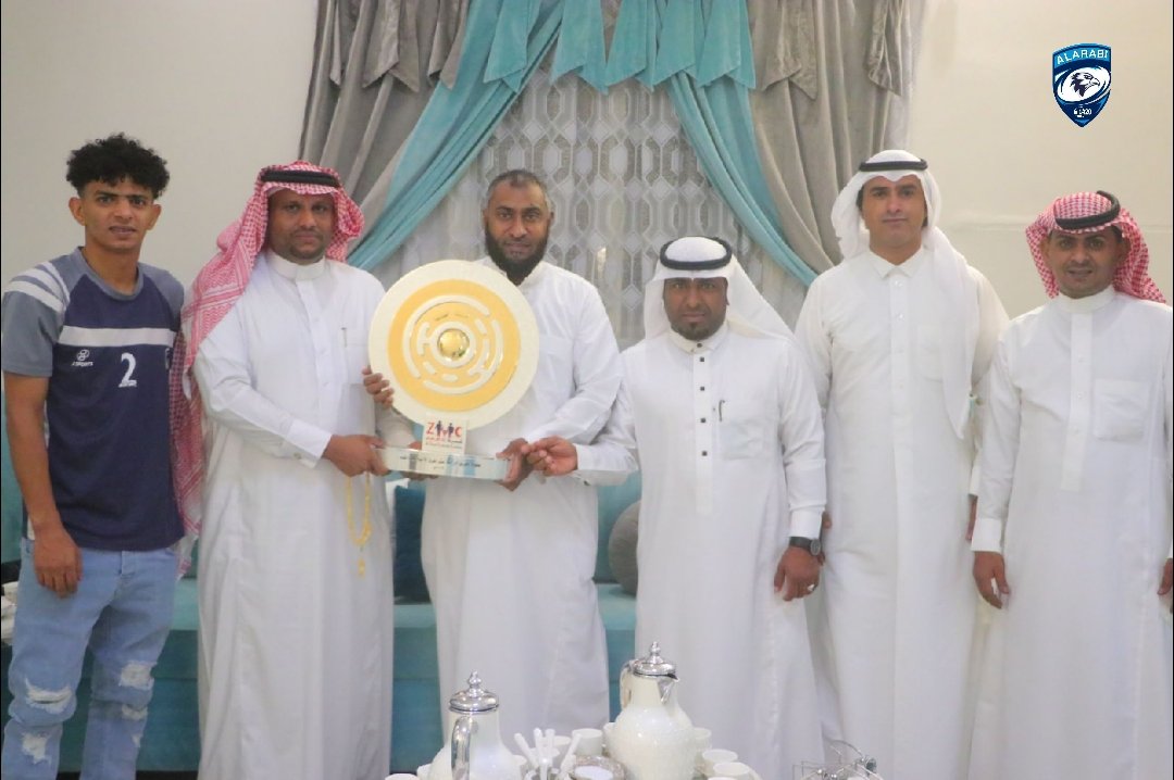 بطل بطولة الفريق في ضيافة العضو الذهبي  الاستاذ / علي عبدالله عشيري 🙏🌹