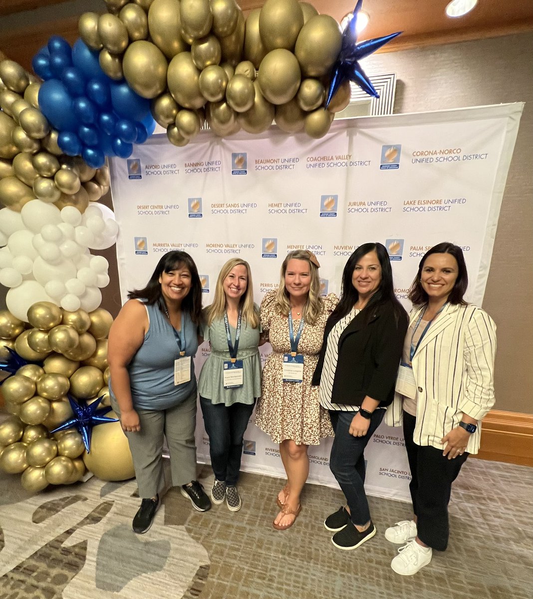 So fortunate to connect and build capacity with these amazing colleagues! #ExcellenceThroughEquity @lmanrique02 @APJahangirVVUSD @MrsValcarcel