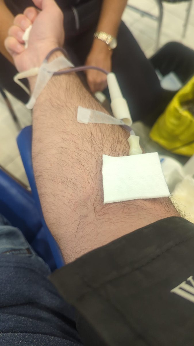 V1ktor's tweet photo. Donate blood to save a life.
#TeamOpositive https://t.co/Sv6b6oJRxw