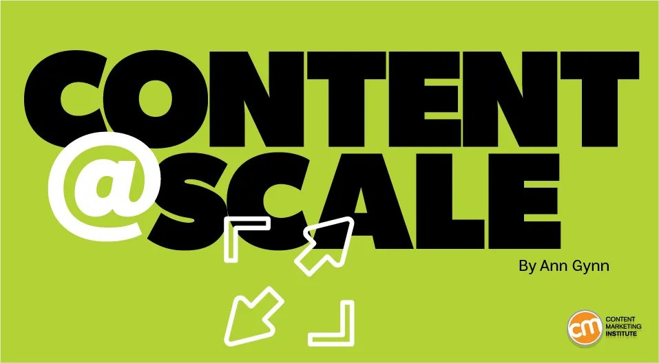 How To Scale Content Production featuring smart marketing operations insights from: @karenkmcfarlane @amywhiggins @apierno @tiffgrinstead @Jgrozalsky @cspenn @KristynBWilson and more bit.ly/3t0n5tM via @cmicontent