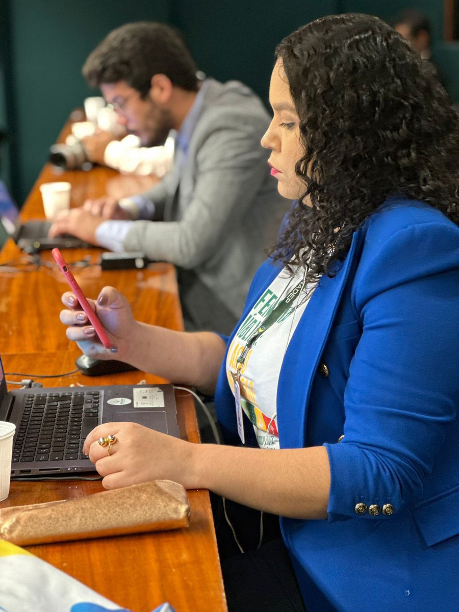karynegraziane's tweet image. #DefensoriaSim 
Dia de cobertura na Câmara dos Deputados: audiência pública para ressaltar a Campanha Nacional "Defensoria Pública: em ação pela inclusão".
📸 @Stephannyjor