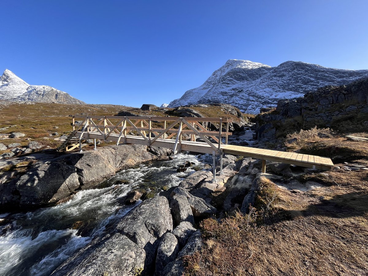 Kobbefjord Research Station tweet media