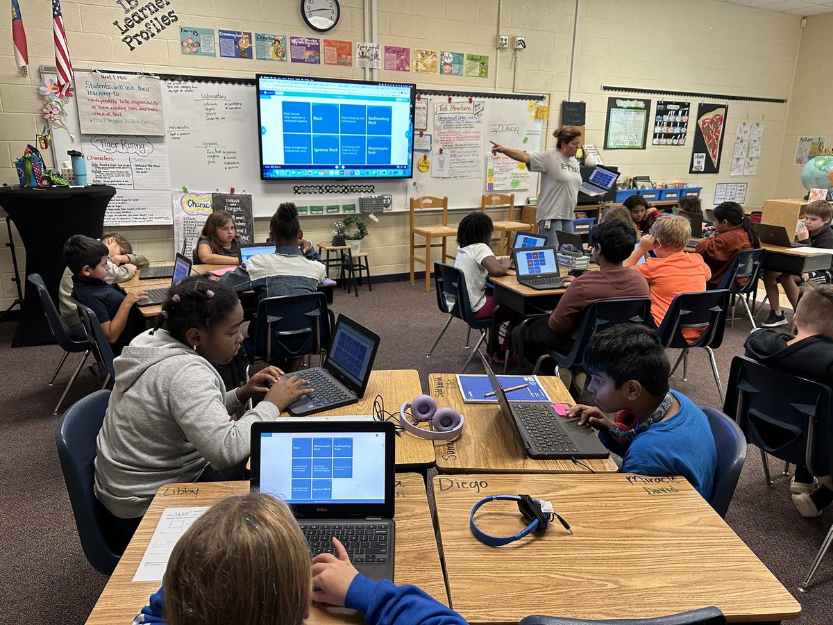 ᑕᕼᗩᖇᗰEEᖇ ᖇᗩIᑎᗪᖇOᑭ (@mrscraindrop) on Twitter photo 📚 Kudos to these amazing 4th-grade teachers, Ms. Tap and Mrs. Kelly for using <a href="/nearpod/">Nearpod</a> and <a href="/Flocabulary/">Flocabulary</a> to make learning about the rock cycle engaging and fun! 🌋🪨 #AllInForStudentEngagment #RockCycle #TeachersRock <a href="/WHE_Whiskers/">Weddington Hills</a> 📚 Kudos to these amazing 4th-grade teachers, Ms. Tap and Mrs. Kelly for using <a href="/nearpod/">Nearpod</a> and <a href="/Flocabulary/">Flocabulary</a> to make learning about the rock cycle engaging and fun! 🌋🪨 #AllInForStudentEngagment #RockCycle #TeachersRock <a href="/WHE_Whiskers/">Weddington Hills</a>
