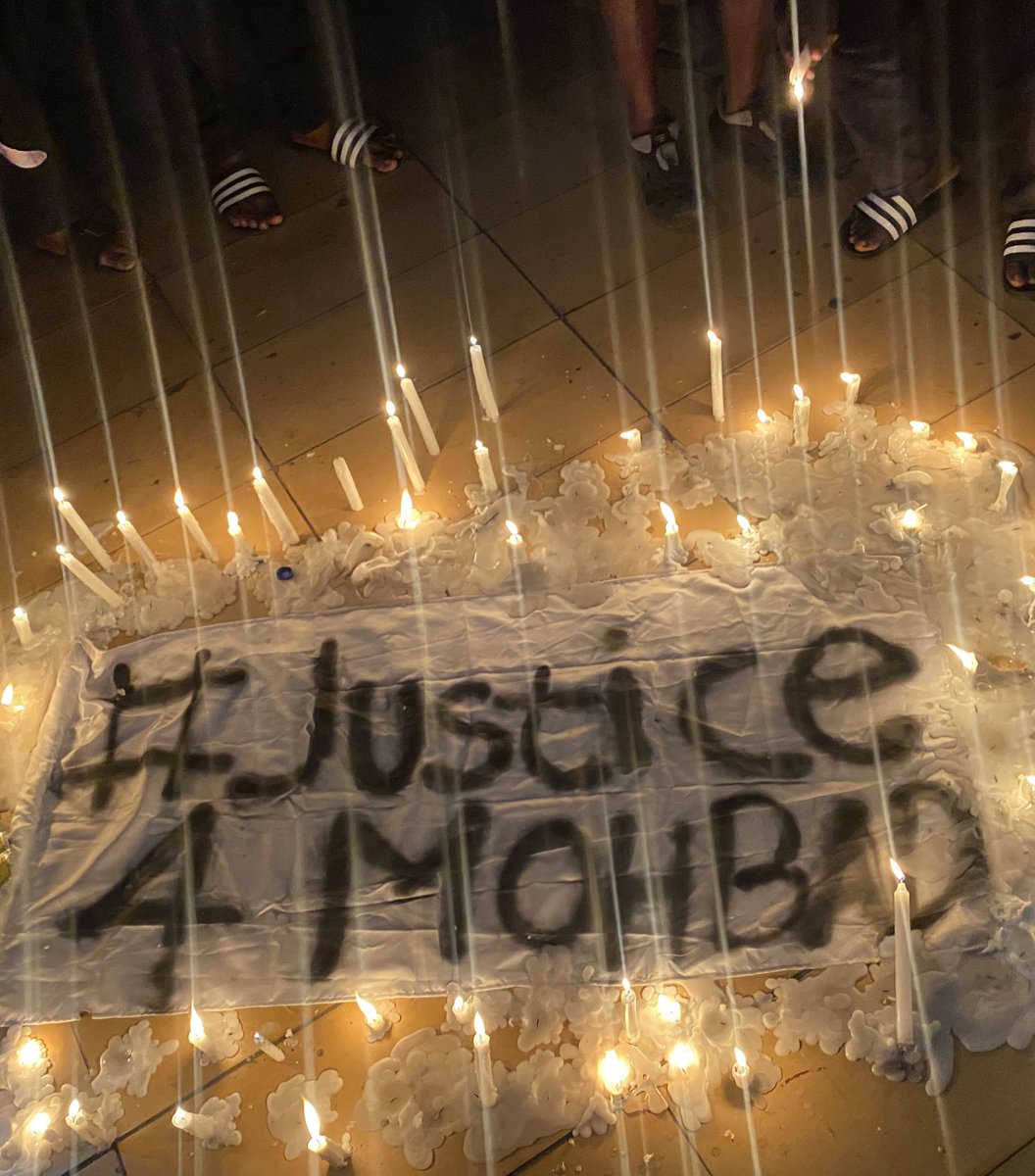 Mbahdeyforyou's tweet photo. All we are saying.. Give us justice✊🏽

#Justice4mobhad https://t.co/BMvB0JejWP