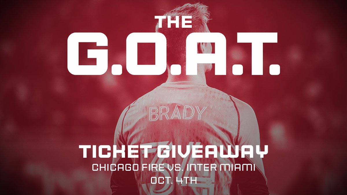 meninred97's tweet image. MIR97 Media is so excited to giveaway 2⃣ supporters tickets to see Chris Brady and #cf97 battle Lionel Messi and Inter Miami. Follow the instructions below to enter🔥🐐

1) Follow @meninred97 &amp;amp; @LilFire97 
2) Retweet this post
3) Tag a friend you would take to the game!