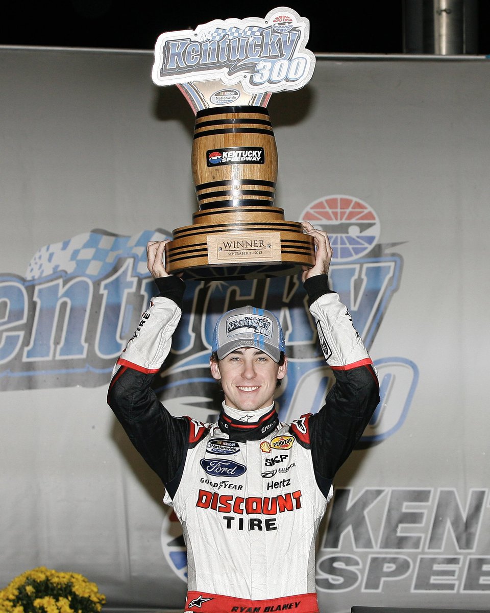 Team_Penske's tweet photo. Ten years ago today. 

@blaney won his first race with Team Penske. https://t.co/AnWq7FBX95