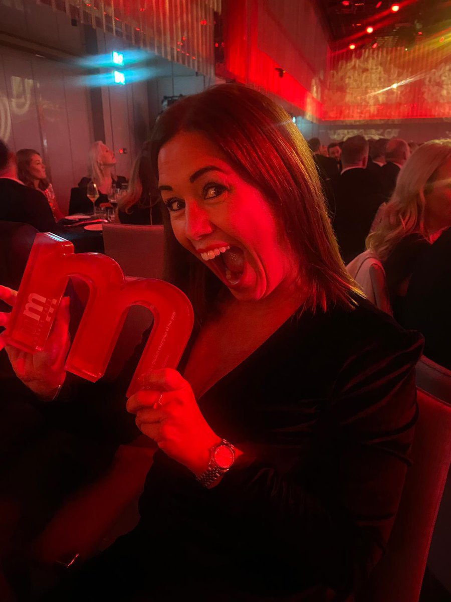Oh yes. And this just happened. Diversity &amp; Inclusivity champion <a href="/MABCentral/">Mortgage Advice Bureau</a> #MMAwards23