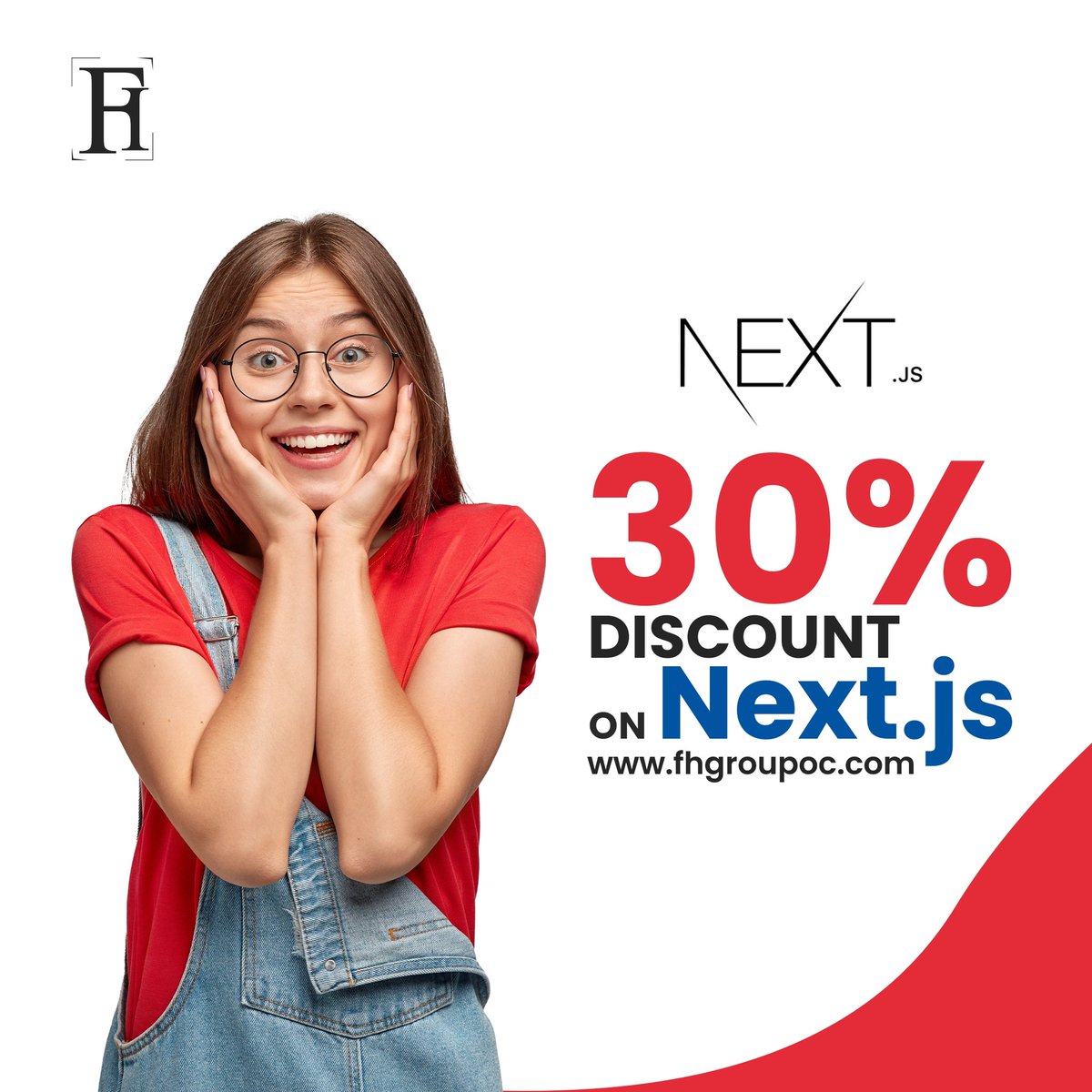 roducing FH Group:ash the power of latest Next.js websites and save big with a whopping 30% off! Elevate your online presence with seamless performance and stunning user experiences.

#PerformanceMatters #OnlineExcellence #development #nextjs  #fhgroupoc

info@fhgroupoc.com