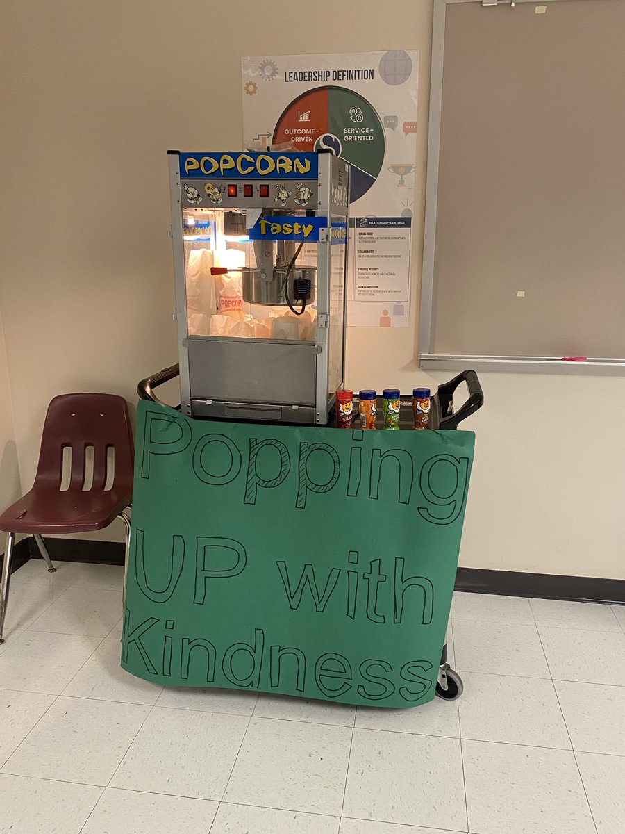 Green House of Kindness does it again. A little treat for the staff..           K’s up!!! <a href="/TES_Spring/">Thompson Elementary</a> <a href="/AmersonDeMonica/">Dr. DeMonica Amerson</a> <a href="/DayTyme5/">Vernecca Day</a>