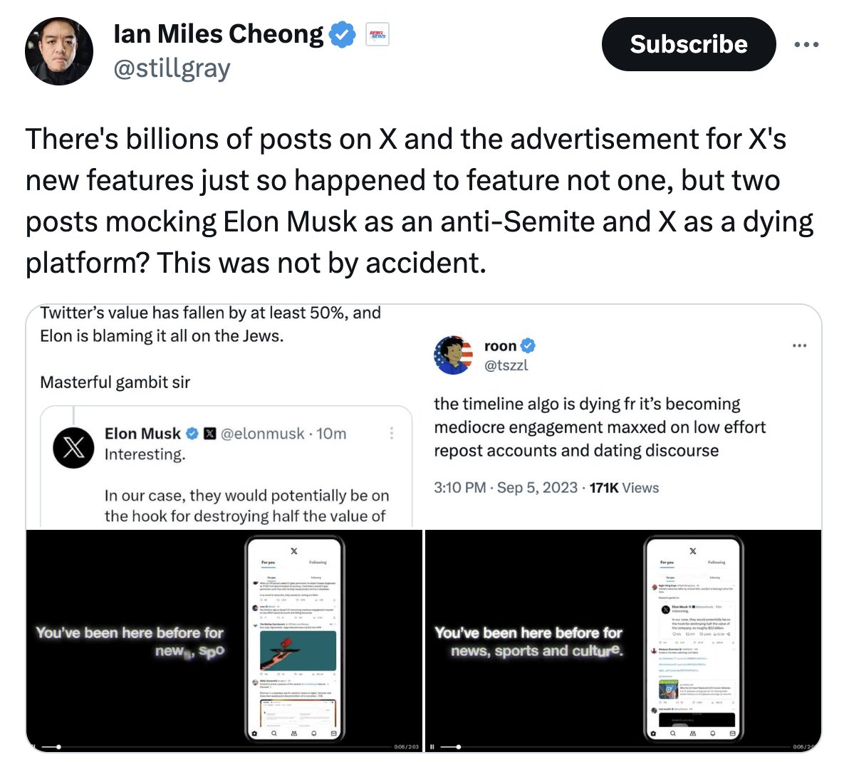 Conservative L’s tweet media