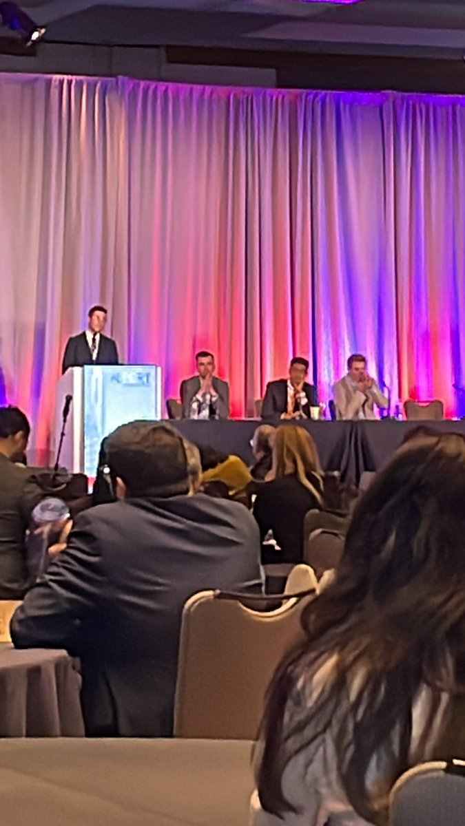 Charles B. Ross MD (@charlesbross3) on Twitter photo Awesome presentation on clot burden and PE outcomes by Nathan Droz, MD vasc surg WUSTL and discussion led by Vic Tapson. Clot burden matters!
<a href="/PERTConsortium/">The PERT Consortium®</a>
#PERT2023 <a href="/natedroz/">Nathan Droz</a> Awesome presentation on clot burden and PE outcomes by Nathan Droz, MD vasc surg WUSTL and discussion led by Vic Tapson. Clot burden matters!
<a href="/PERTConsortium/">The PERT Consortium®</a>
#PERT2023 <a href="/natedroz/">Nathan Droz</a>