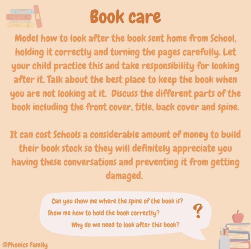 BugleSchool's tweet photo. *Reception parents *

You'll be surprised at how much learning can come from a book with no words.

If you have a child thats just started school and is at the beginning of their reading journey,  they will now be bringing home a book bag containing a wordless book. https://t.co/1EUopZ0vIu