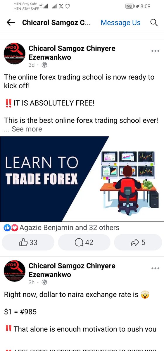 eke2kool's tweet photo. Another opportunity of being a professional Forex trader is here again https://t.co/ckLh0QjtsM