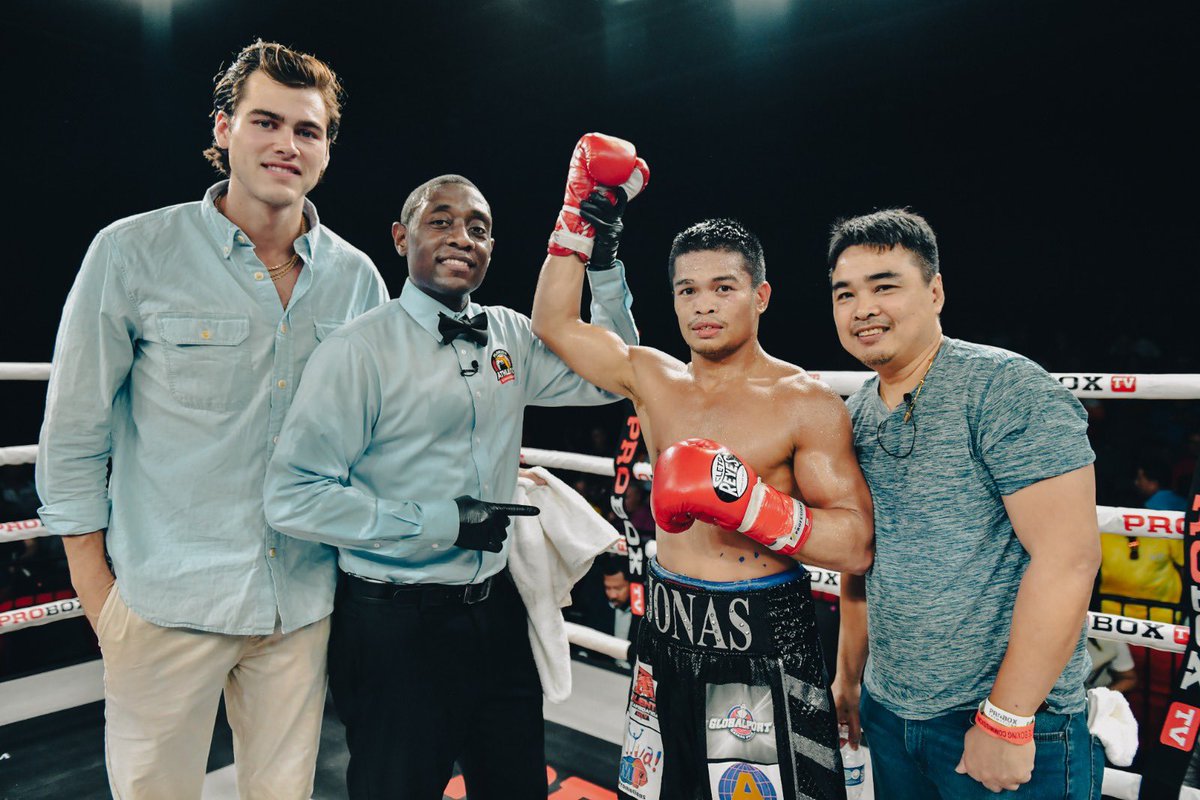 AJArietaPH's tweet photo. Fresh from his impressive comeback victory, Jonas Sultan enters the Super Bantamweight World Rankings at #12.
#WBO
#VivaMP
#Knuckleheads
#ZamboangaValientes https://t.co/4dbjIM7Ppc