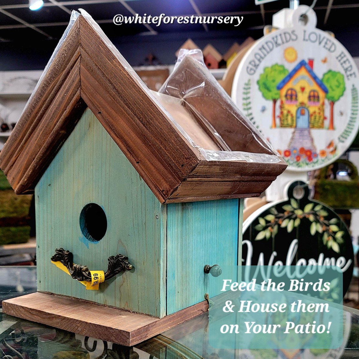 WhiteForestNurs's tweet photo. It's time for us to post some items available inside the castle, in our gift shop!
Whether for your own home, or as a gift for a friend... We've got some very cool items!
Come in soon and shop the castle for some fun ideas! We're open 9 to 6!
#HomeDecor #GiftItems #FallItems https://t.co/ll6171fhfX