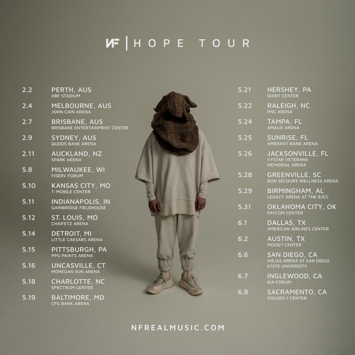 NFhelpedme's tweet photo. Hope tour 2024 🖤🖤 https://t.co/kG9VW4EWz4