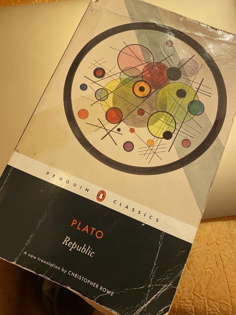 A little light reading. What are your thoughts on Plato’s Republic? #plato #platosrepublic #philosophy #philosophyandliterature #worldbuilding #jscwhittingham