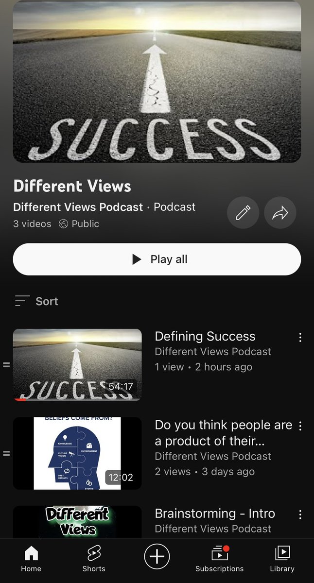 DiffViewsPod's tweet photo. Defining success full episode here subscribe to our YouTube and like and comment your thoughts 🙏🏾🖤 https://t.co/g78EMyfRWO https://t.co/l0GczahhzB