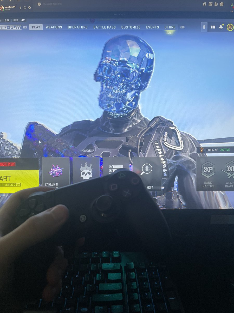 VIT skullface tweet media