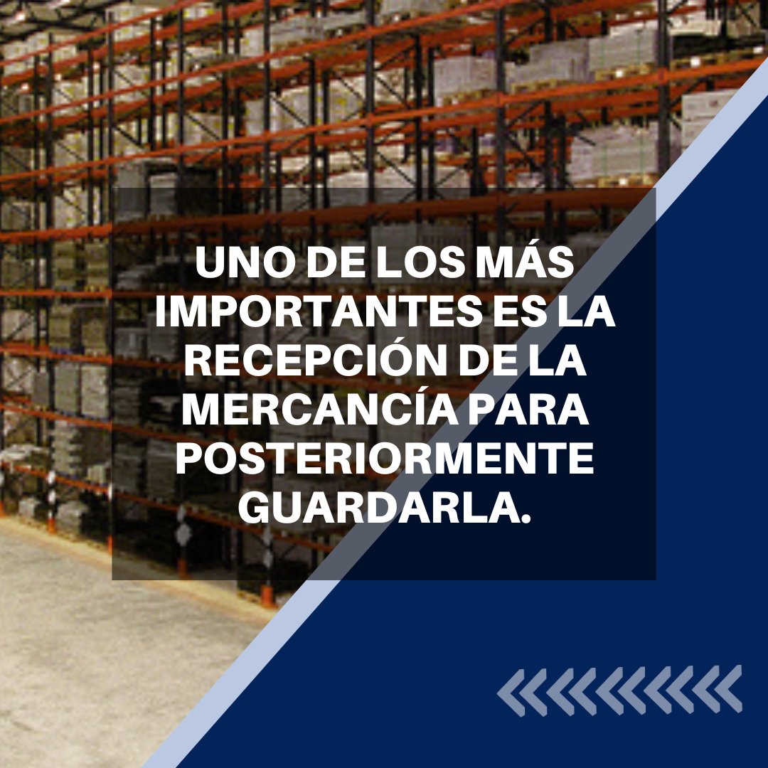AAGEDEAC's tweet photo. Cuando hablamos de almacenamiento, no nos estamos refiriendo únicamente al hecho de guardar la mercancía. Se trata de un servicio que comparte otro tipo de servicios que conviene saber para conocer aún más la importancia de los AGDs. 📦📜
#serviciodelogistica  #ImportacionMexico https://t.co/h7SrTdNSMs
