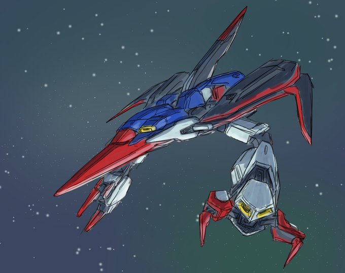 シロッコが運転するZガンダムです