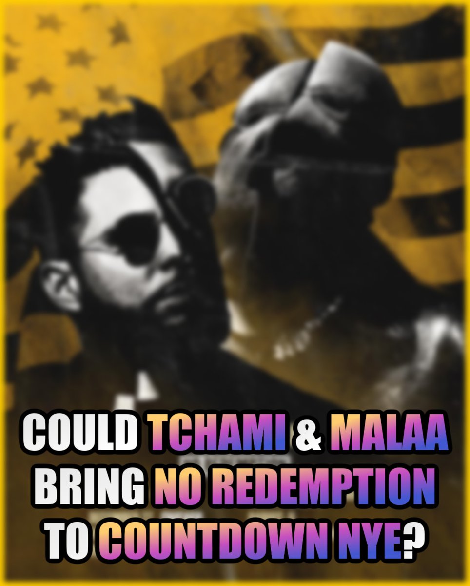 GlobalDanceGDE's tweet photo. Tchami and Malaa announced the return of No Redemption and we believe they're coming to #CountdownNYE. Now, don't quote us on this but Tchami has no tour date scheduled on NYE while Malaa does in Denver, which is a 2-hour flight to LA 👀

BUY TIX ►https://t.co/VI1rXOj6qE https://t.co/Pntjy4Buk5