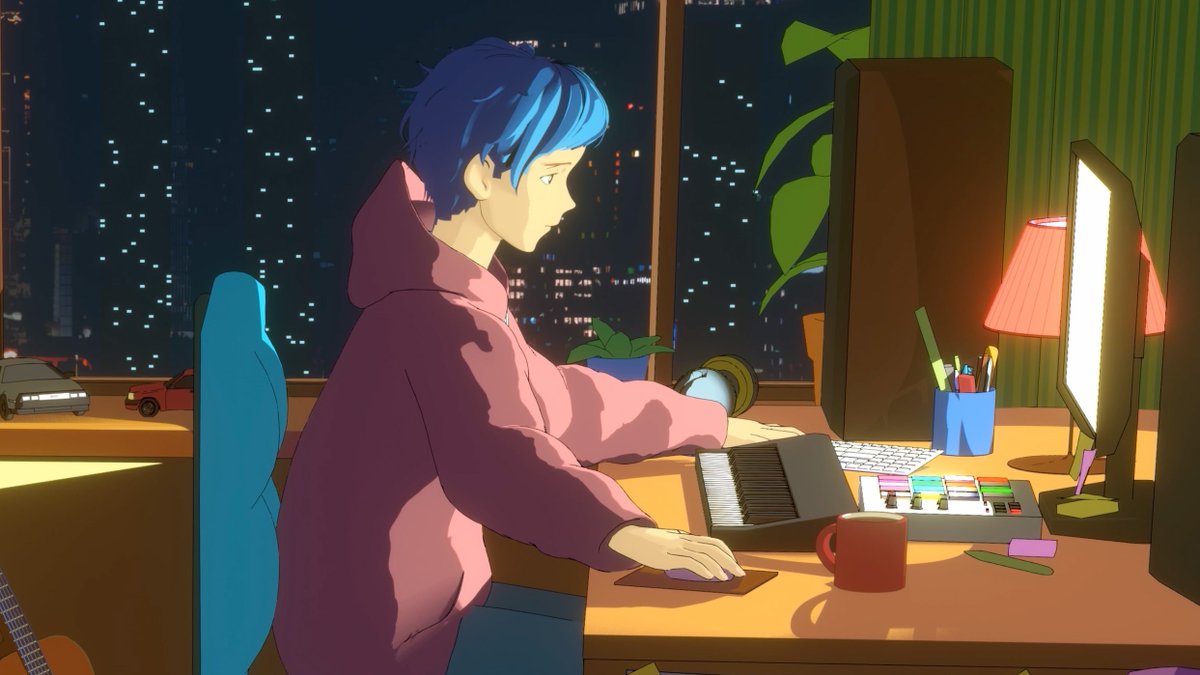 Lofi Velvet tweet media