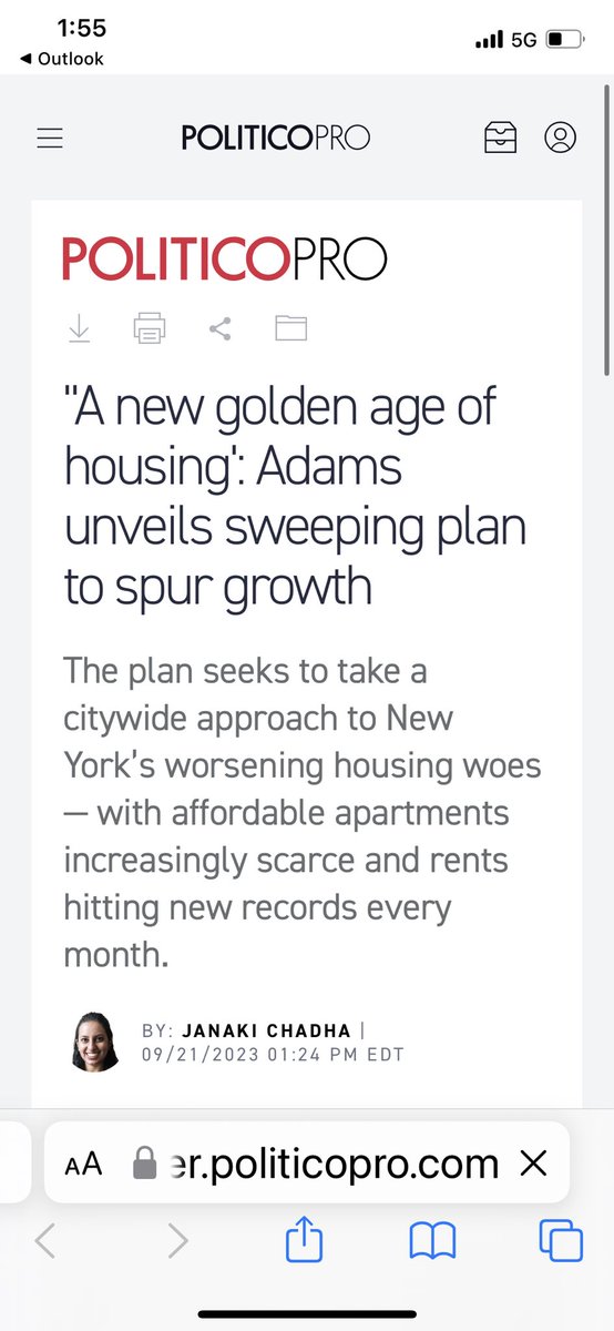 DanGarodnick's tweet photo. .@NYCMayor announced an ambitious plan to spur housing growth city-wide, to incentivize affordable, and to eliminate conflicts between parking & housing creation. Proud to be part of it — and thanks to our @NYCPlanning team for all the work to get us to today. https://t.co/oOLip8jj0w