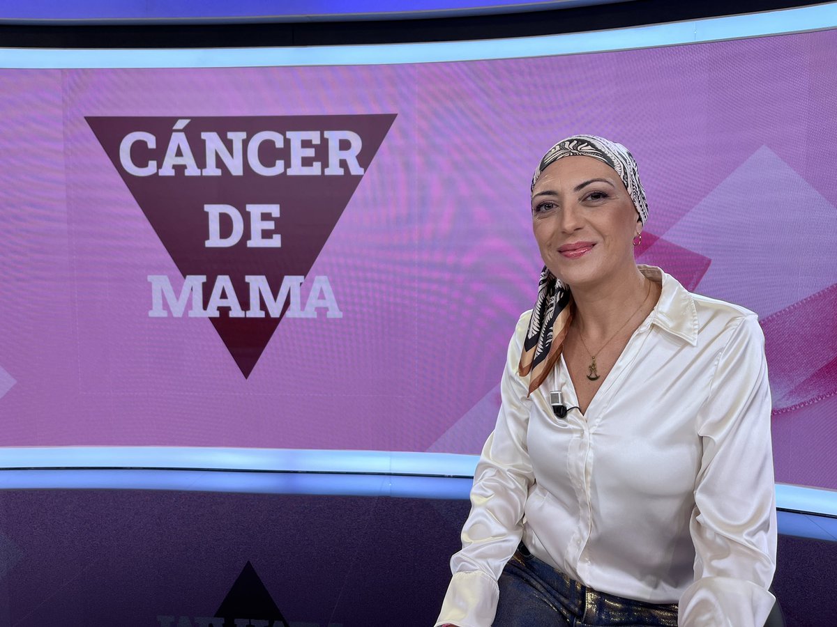 la7tele's tweet photo. Esta noche, en el plató:
-Isabel María García González, profesora de la UCAM (@UCAM) que está recibiendo tratamiento contra el cáncer de mama.
'Las Noticias de la Noche', con Luis Alcázar, se emite a las 00:16.
https://t.co/rAfebC6BO4
#La7Noticias @La7Noticias https://t.co/EuOZHymOVS