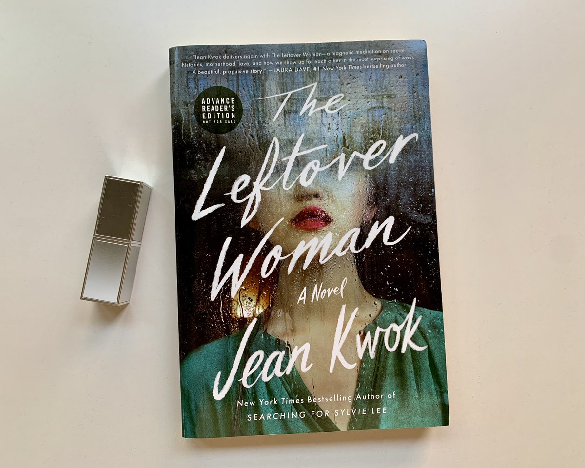 Months ago I received my ARC of @JeanKwok’s upcoming book #TheLeftoverWoman. Like how I read her last 3 books, I was glued to it. With hidden and exposed themes, one is how society automatically favors or rejects us based on our identities – race (a social construct), and gender.