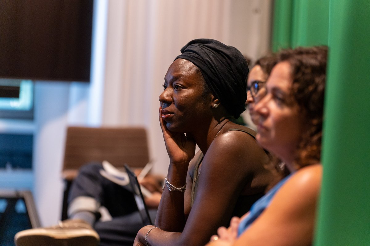 Last month the <a href="/BacNorthwestern/">Black Arts Consortium</a> hosted their 2023 Summer Institute called “Caribbean Conjunctions." It featured workshops, seminars, &amp; talks led by scholars Neila Ebanks, Yasmin Spiro, Osei Alleyne, and BAC’s artist-in-residence, Dr. Anthony Joseph. Photo cred: @epowell_photo