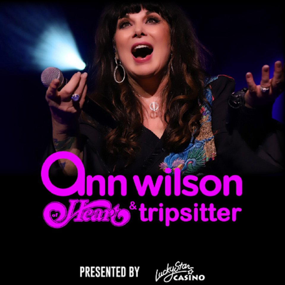 Rock 100.5 The KATT (@thekatt) on Twitter photo 🎶Let me go Craaaaazy on Youuu! 🎶
Get your tickets to see <a href="/annwilson/">Ann Wilson</a> at <a href="/WeGotYourGame/">Lucky Star Casino</a> on 10/1! Get your tickets at LuckyStarCasino.org/Concerts
#Ad 🎶Let me go Craaaaazy on Youuu! 🎶
Get your tickets to see <a href="/annwilson/">Ann Wilson</a> at <a href="/WeGotYourGame/">Lucky Star Casino</a> on 10/1! Get your tickets at LuckyStarCasino.org/Concerts
#Ad