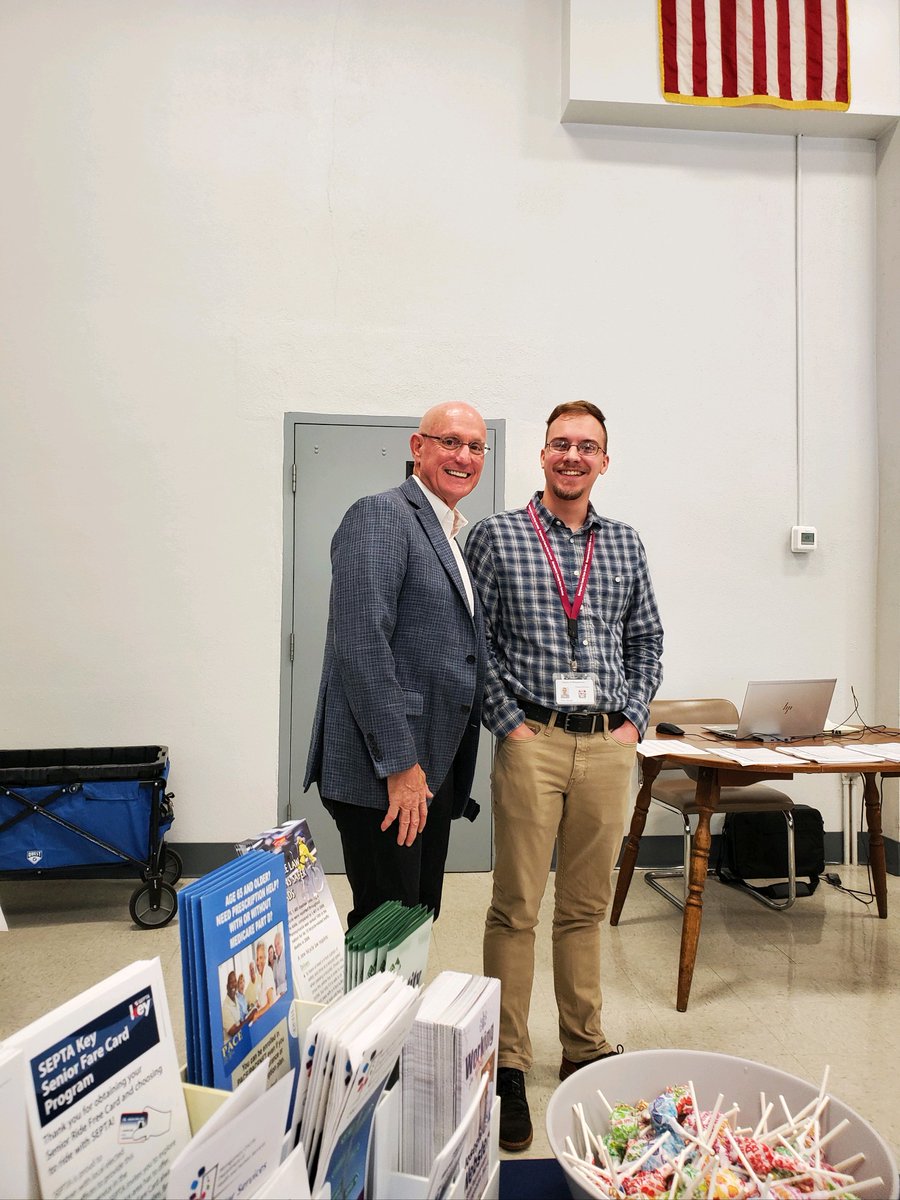 RepJoeWebster's tweet photo. Happy to be invited to the @WestNorritonPA Silver Circle Event this past Wednesday to speak with constituents about what state resources are available to them and answering some legislative questions.
#stateresources #silvercirclesportsevents https://t.co/myXC8eXjGX