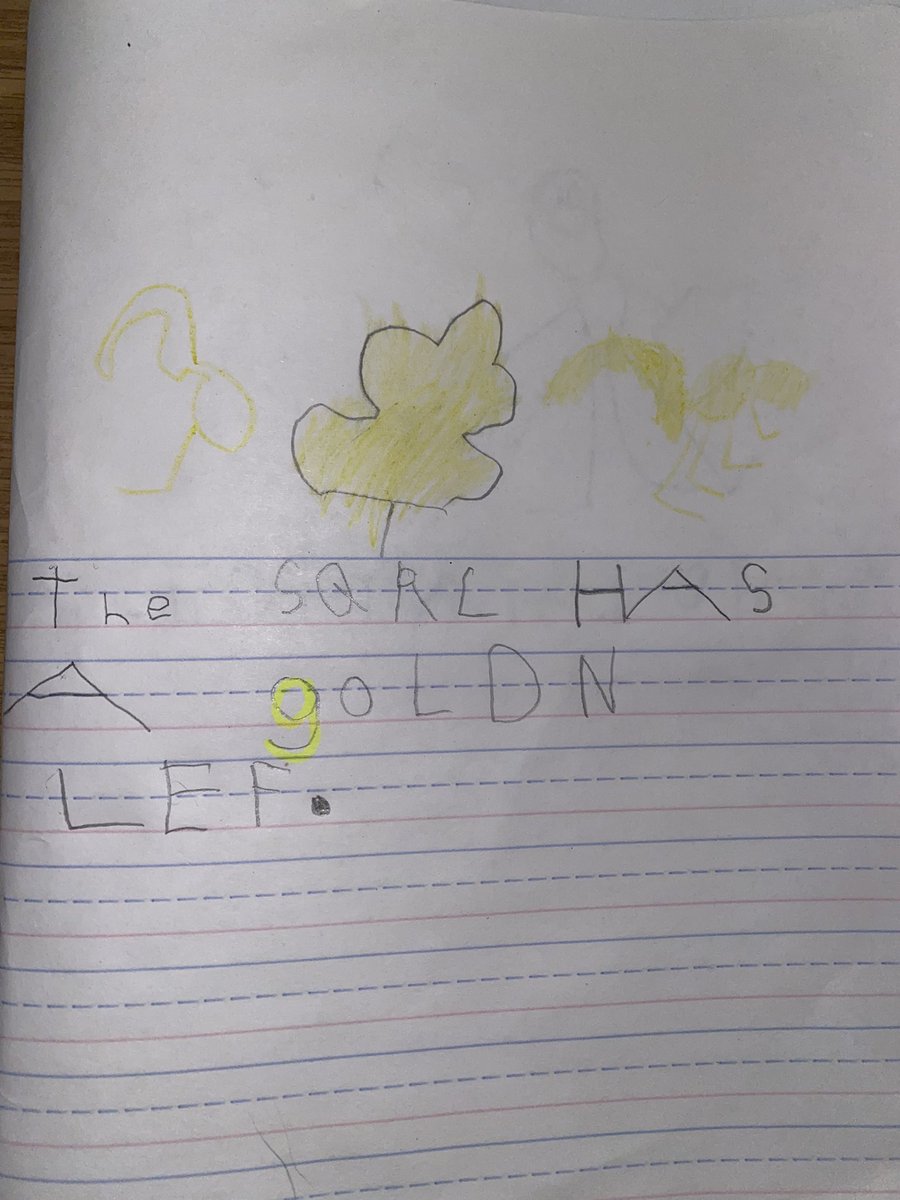 ces_kindercats's tweet photo. Working on retelling the events in a text this week. These kinder cats are working on their sentence writing! #BeABridge #PAWsome @ChristianaES1 https://t.co/Pm2410Ax1P