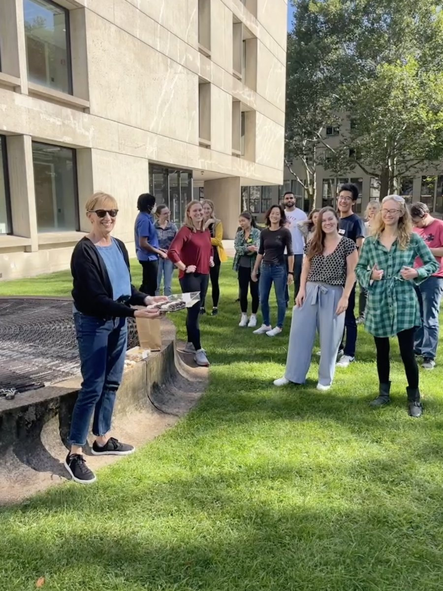 Kiessling Group (@kiesslinggroup) on Twitter photo Happy birthday, <a href="/ChemicalBiology/">Laura Kiessling</a>! We appreciate how curious, driven, and thoughtful you are as our group's leader🧪👩🔬 #DoYouRememberthe21stNightofSeptember #EarthWindFireThrowback Happy birthday, <a href="/ChemicalBiology/">Laura Kiessling</a>! We appreciate how curious, driven, and thoughtful you are as our group's leader🧪👩🔬 #DoYouRememberthe21stNightofSeptember #EarthWindFireThrowback