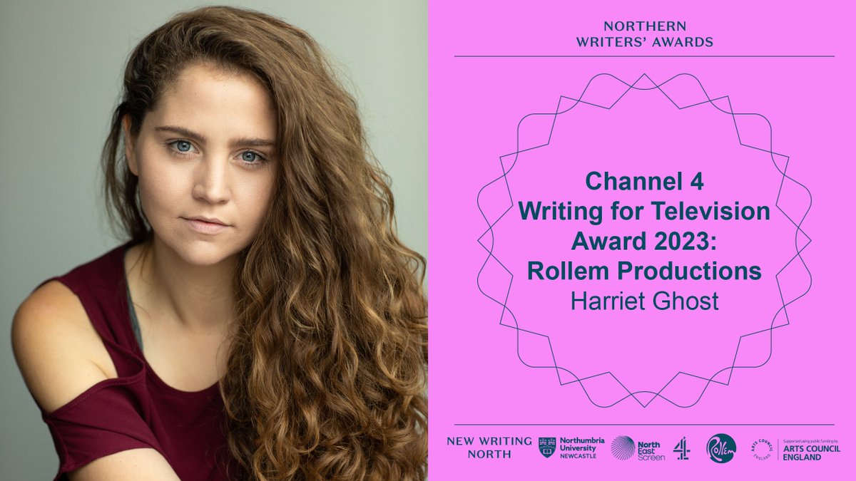 nescreen_'s tweet photo. Congratulations to the @NewWritingNorth @Channel4 Writing for TV Awards winners! Well done @lizredwood, Joe McNally and Newcastle’s own @harrietghost!🎉
We were thrilled to cohost this event with NWN and Channel 4 and celebrate the work of northern writers!✍ https://t.co/MjsECur1Bb