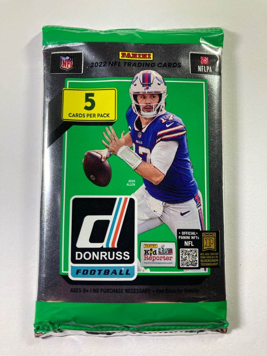 1218Sports's tweet photo. 🎁 NFL Contest 🎁

Giants/49ers

Pick the Winner and Correct score of tonight’s game

First one to get it right wins!

Rules:
Must Follow
Must Retweet
1 guess each
8:15 PM est. deadline

🔥2022 Panini Football 5 Card 
Pack https://t.co/U88VUiepAj