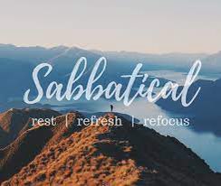 One of the AMAZING things God built into the AC culture is a commitment to help our leaders stay healthy. Ministry is hard! Many don’t finish well. We want to be different. 
So, starting today I’ll be on sabbatical until the end of Nov. 
I’m thankful &amp; I welcome your prayer!